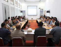 Konsultasi Publik I Pembuatan dan Pelaksanaan KLHS RPJMD Kab. Humbahas Tahun 2025-2029.