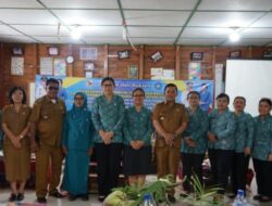 Wakil Ketua TP PKK Taput Pimpin Supervisi Desa Setia dalam Rangka Lomba Desa Percontohan Tingkat Provinsi Sumatera Utara