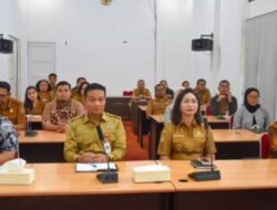 Bupati dan Wakil Bupati Humbang Hasundutan Ikuti Entry Meeting Serentak Pemeriksaan Terinci atas Laporan Keuangan TA. 2024 dari 31 Pemerintah Kabupaten/Kota.