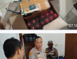 Beromzet Puluhan Juta, Polisi Gerebek Home Industry Ciu di Periuk Tangerang.