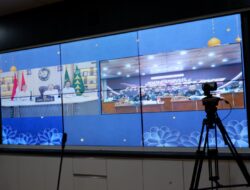 Kunjungan Kerja Virtual, Jaksa Agung Ajak Aparatur Kejaksaan Kawal RUU KUHAP dan Asta Cita Pemerintah