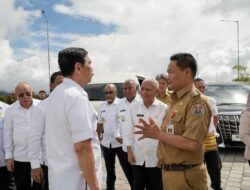 Ketua DEN RI Kunjungan Kerja ke TSTH2 Humbang Hasundutan