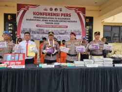 Operasi Sat Resnarkoba: Kejar Jaringan Pengedar Kokain, 6 Tersangka Ditangkap di Aceh dan Sumatera Utara