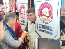 Setya Kita Pancasila Salah Satu Ormas yang di kukuhkan Oleh  Hashim Djojohadikusumo yang Tergabung di FORMAS