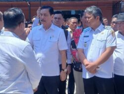 Bupati dan Wakil Bupati Tapanuli Utara Hadiri Ramah Tamah Bersama Ketua DEN-RI Luhut Binsar Panjaitan