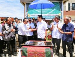 Bupati dan Wakil Bupati Tapanuli Utara Hadiri Ramah Tamah Bersama Ketua DEN-RI Luhut Binsar Panjaitan