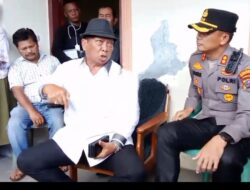 Tanah Milik Capt Anthon Sihombing di Siborongboring Disorobot Oleh Sekelompok warga.