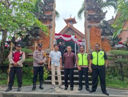Polsek Kuta Utara Amankan Ibadah Jumat Agung Berlangsung Aman Dan Lancar