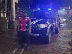 Cegah Gangguan Kamtibmas Saat Perayaan Paskah Polsek Kuta Utara Intensifkan Patroli
