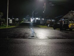 Polsek Abiansemal Gelar Patroli Subuh Di Jalur Sepi, Wujudkan Rasa Aman Warga