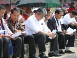 Wakil Bupati Taput Hadiri Konser Paduan Suara Paskah Raya 2025 di Salib Kasih. 