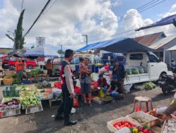 Ciptakan Sirkamtibmas Yang Kondusif, Polsek Baturiti Gencar Laksanakan KRYD