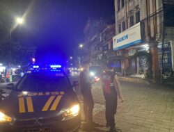 Kegiatan Blue Light Patroll Polsek Tabanan, Meningkatkan Kesadaran Masyarakat Tentang Pentingnya Keamanan