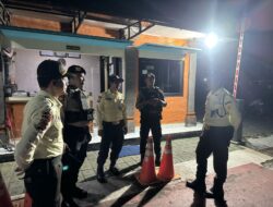 Blue Light Patrol Sat Samapta Sambangi Kantor PLN