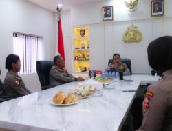 Wakapolda Bali Terima Kunjungan Tim Itwasum Polri