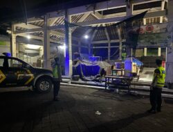 Antisipasi Tindak Kejahatan Di Malam Hari Polsek Selbar Gelar Patroli Malam