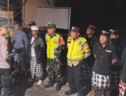 Cegah Tindakan Kriminalitas, Polsek Pupuan Laksanakan Sidak Duktang (Penduduk Pendatang) di Wilayah Pupuan