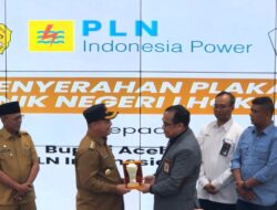 Pemkab Aceh Utara, PNL dan PLN Indonesia Power Resmikan Implementasi Riset FABA, Bangun Jalan Rabat Beton Pakai Limbah Industri