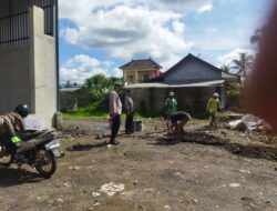 Berikan Rasa Aman Polsek Marga Patroli Dialogis Seputaran Desa Geluntung Dan Desa Baru