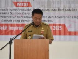 Bupati Humbahas Buka Konsultasi Publik RPJMD Tahun 2025 – 2029.