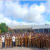 Wakil Bupati Taput Kunjungi SDN 173132 Lumban Baringin dan SMPN 1 Sipoholon: Tanamkan Semangat Belajar dan Karakter Unggul