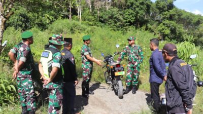 Dandim 0106/Ateng Lanjutkan Kunjungan Kerja ke Koramil Jajaran
