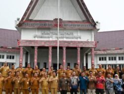Kepala BPK Sumut Kunker ke Kabupaten Humbang Hasundutan