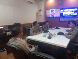 Polres Bangli Mengikuti Pembinaan Rohani Agama Islam dan Kristen Secara Daring