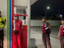 Cegah Terjadinya Gangguan Kamtibnas di Malam Hari, Polsek Bangli Intensifkan Kegiatan Blue Light Patrol
