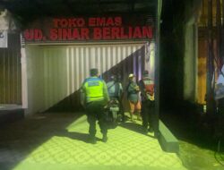 Polsek Kediri Gencarkan Pelaksanaan Blue Light Patrol Subuh Hari Tekan 3C (Curat, Curas dan Curanmor)