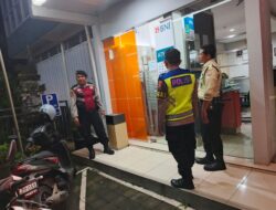 Polsek Baturiti Gencar Laksanakan Blue Light Patrol di Wilayahnya