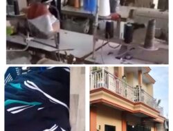 Pemerintah Kemana ??, 3 Tahun Beroperasi,, Bangunan Megah Dua Lantai Sebagai Rumah Industri, Izin Usaha Di Pertanyakan