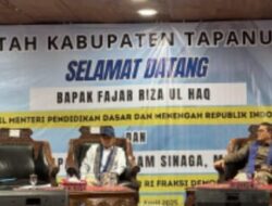 Wakil Bupati Taput Sambut Kunjungan Wamen Dikdasmen dan Komisi X DPR RI, Bahas Peningkatan Mutu Pendidikan.