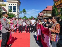 Bupati Humbahas Sambut Kapolres Humbahas yang Baru, AKBP Arthur Sameaputty, S.I.K