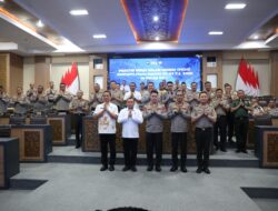 Kapolda Bali Pimpin Giat Paparan Hasil Pelaksanaan Praktik Kerja Dalam Negeri (PKDN) Sespimti Dikreg ke-34 T.A. 2025
