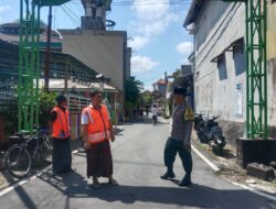 Bhabinkamtibmas Desa Banjar Anyar 2 Melaksanakan Pengamanan Sholat Jumatan