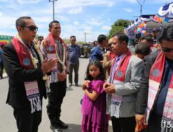 Bupati dan Wakil Bupati Taput Pimpin Rakor Lengkap Bersama Pimpinan OPD.