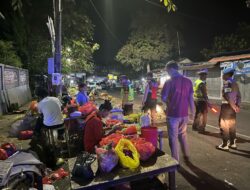 Polres Tabanan Gelar Blue Light Patrol, Antisipasi Keramaian di Malam Akhir Pekan
