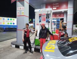 Patroli Perintis Presisi Sat Samapta Polres Tabanan Jaga Keamanan Dini Hari