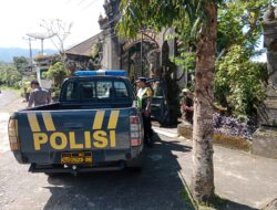Warga Aman, Wilayah Nyaman : Polisi Laksanakan Giat Patroli Di Tempat Rawan Gangguan Kamtibmas