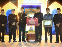Wabup Tarmizi Panyang Tutup MTQ ke-35 Aceh Utara