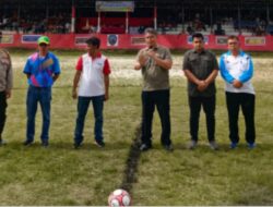 Wabup Taput Buka Turnamen Papa Keren Cup IV 2025 Antar SMP Sederajat.