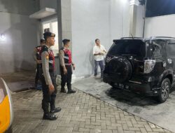 Patroli Perintis Presisi Sat Samapta Polres Tabanan, Wujudkan Kamtibmas Kondusif di Tengah Malam
