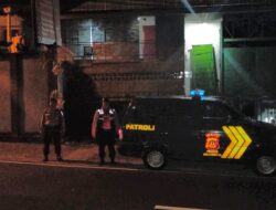 Polsek Abiansemal Gencarkan Patroli Subuh Di Jalur Sepi & Pemukiman Penduduk