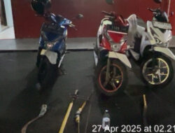 Tim Patroli Perintis Presisi Polres Metro Tangerang Amankan 8 Remaja Hendak Tawuran