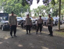 Personil Polsek Kediri Melaksanakan Pengamanan Atensi Peningkatan Kunjungan Wisata