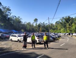 Pengamanan Rangkaian Piodalan di Pura Luhur Batukau