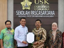 Mayor Daud Kembali Dilantik Jadi Ketua Alumni S2 Kebencanaan Unsyiah