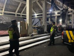 Antisipasi Tindak Kejahatan Di Malam Hari Polsek Selbar Gelar Patroli Malam