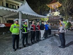 Polres Tabanan Intensifkan Blue Light Patrol, Cegah Kejahatan 3C dan Jaga Kondusivitas